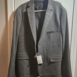 Men's Gray Blazer